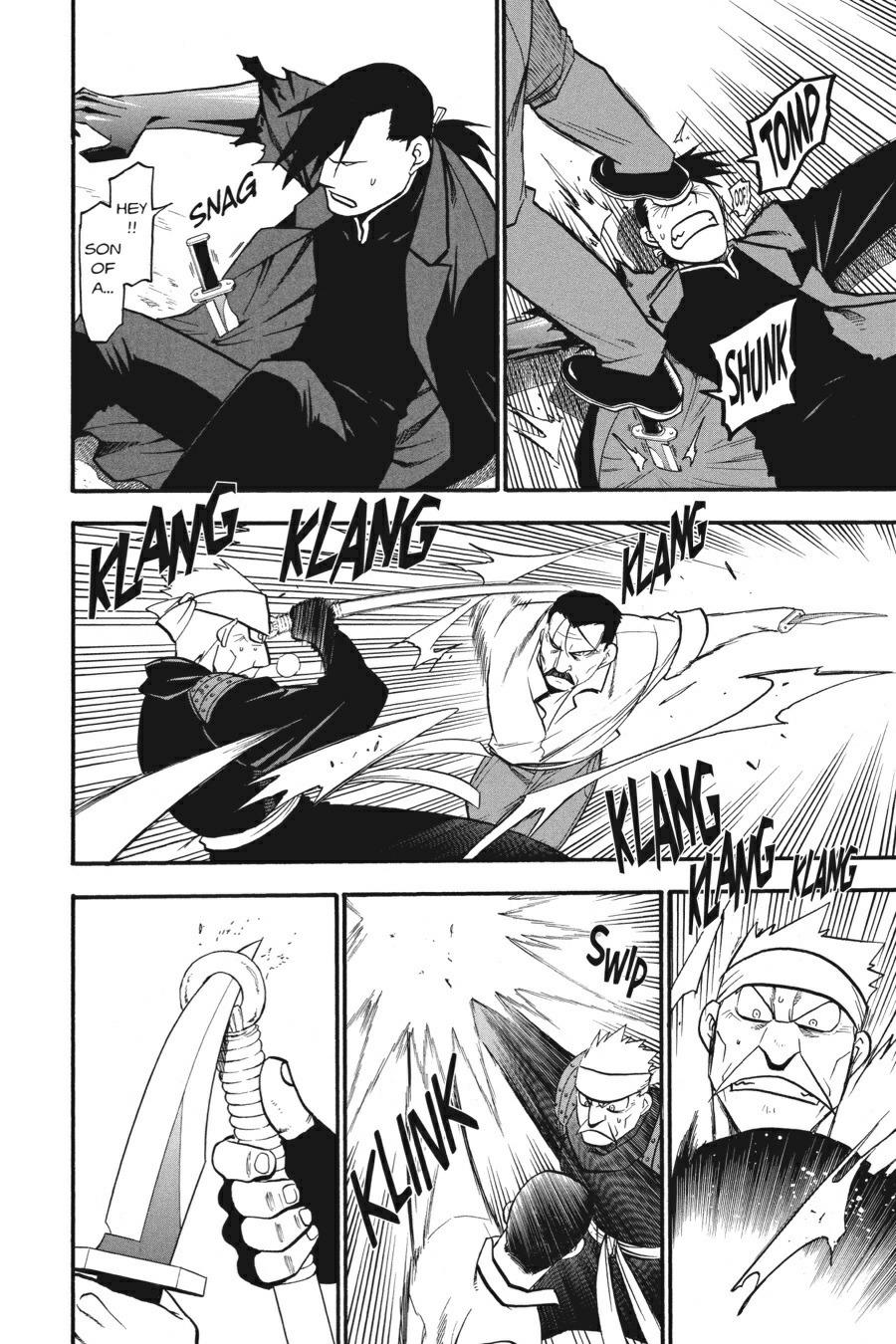 Read Fullmetal Alchemist Manga Online