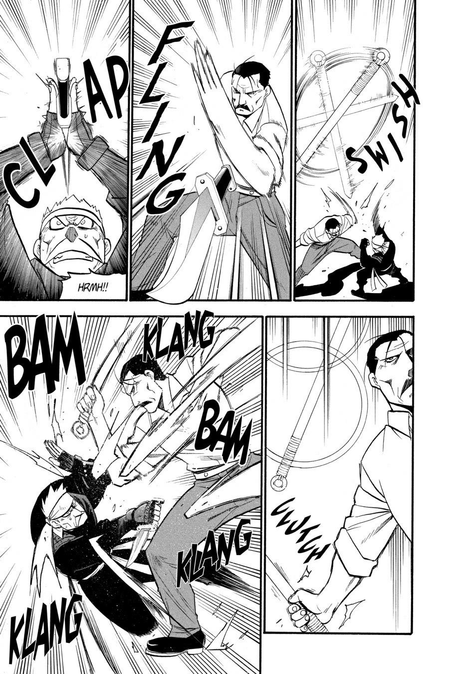 Read Fullmetal Alchemist Manga Online