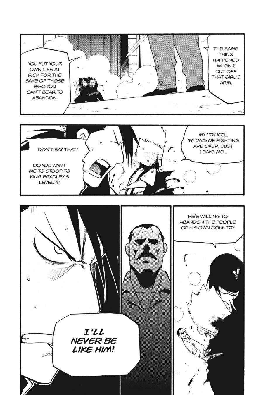 Read Fullmetal Alchemist Manga Online