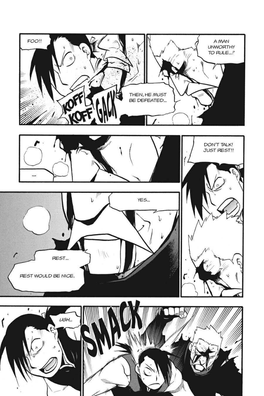 Read Fullmetal Alchemist Manga Online