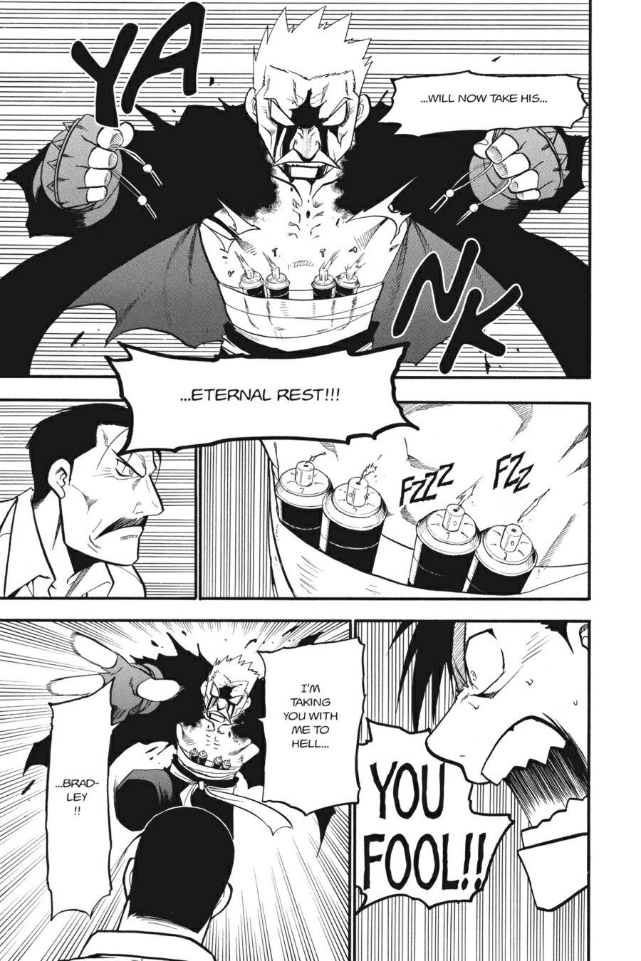 Read Fullmetal Alchemist Manga Online