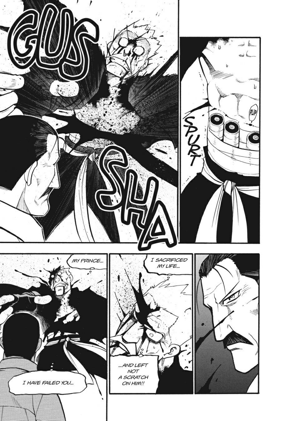 Read Fullmetal Alchemist Manga Online