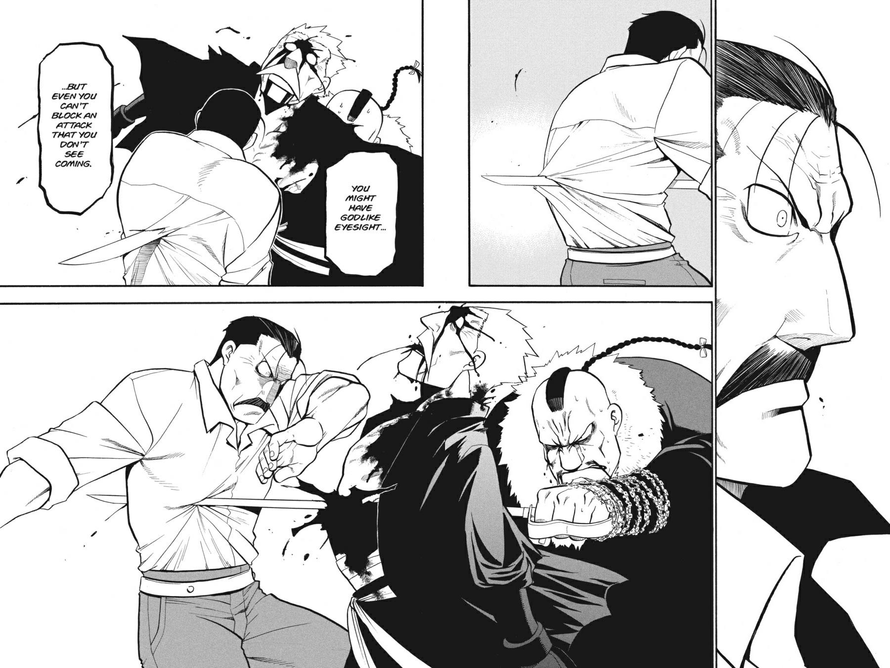 Read Fullmetal Alchemist Manga Online