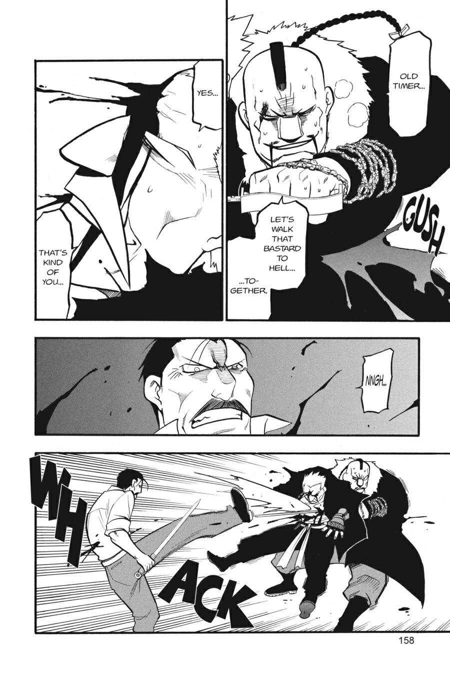 Read Fullmetal Alchemist Manga Online