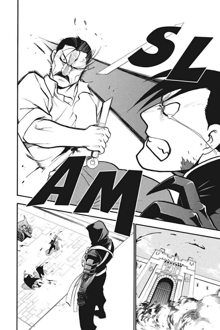 Read Fullmetal Alchemist Manga Online