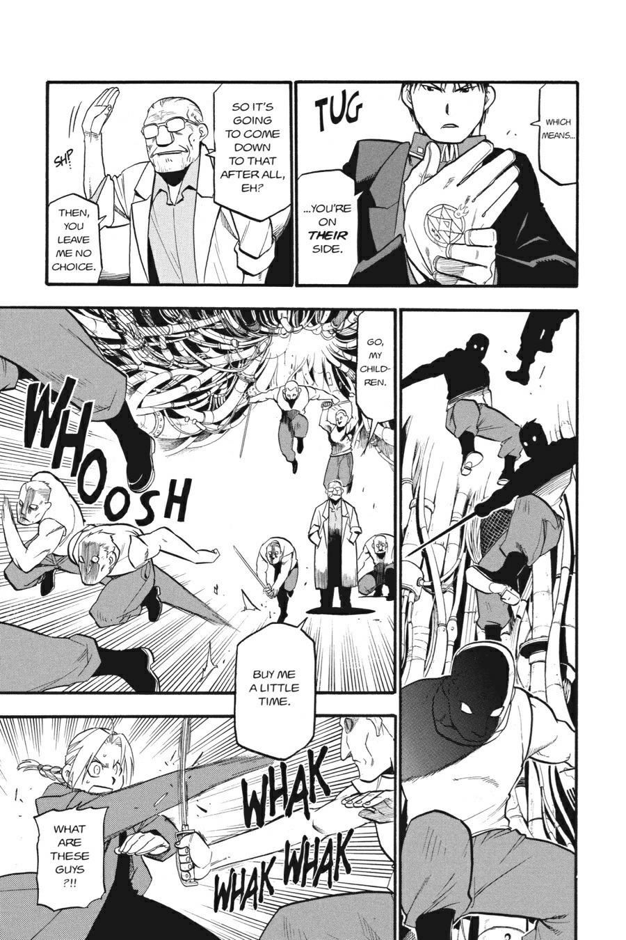 Read Fullmetal Alchemist Manga Online