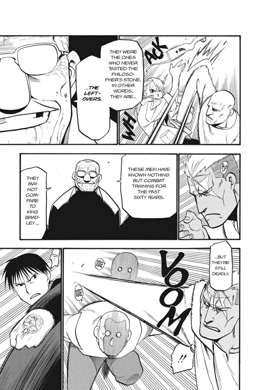Read Fullmetal Alchemist Manga Online