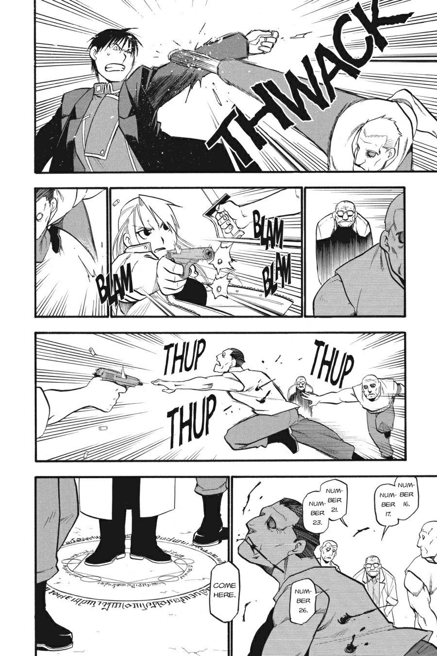 Read Fullmetal Alchemist Manga Online