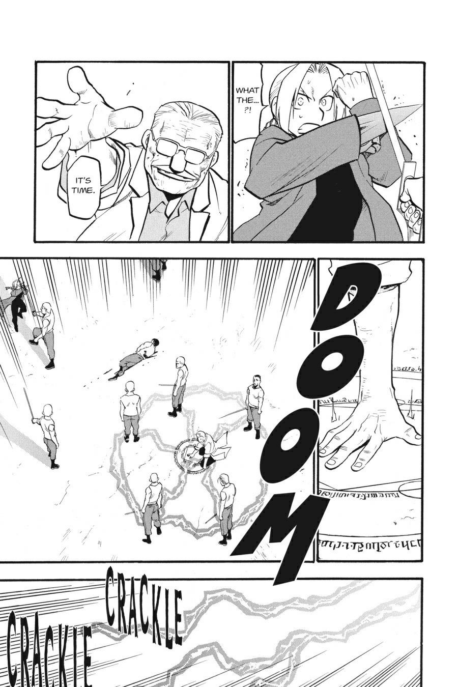 Read Fullmetal Alchemist Manga Online