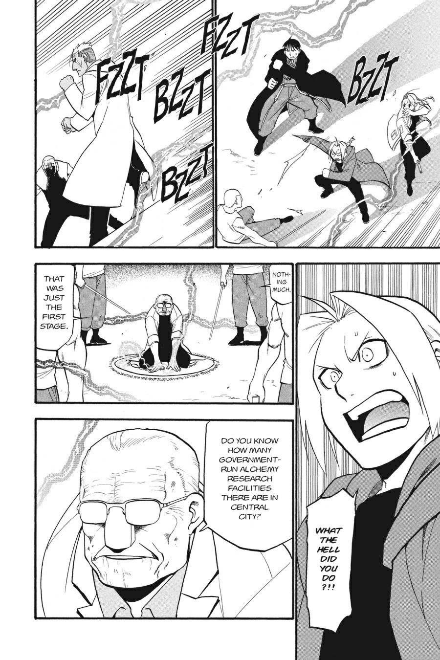 Read Fullmetal Alchemist Manga Online