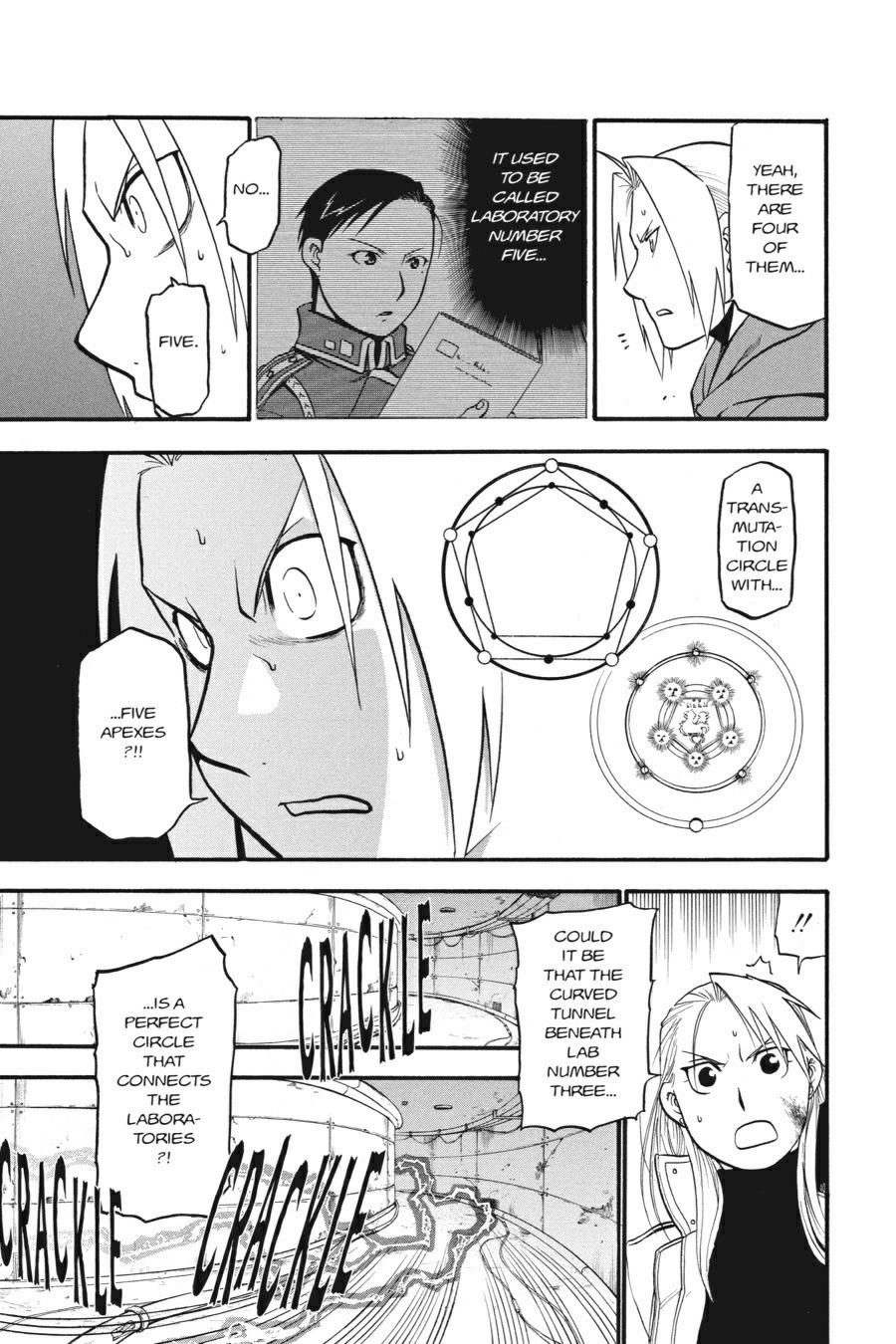 Read Fullmetal Alchemist Manga Online