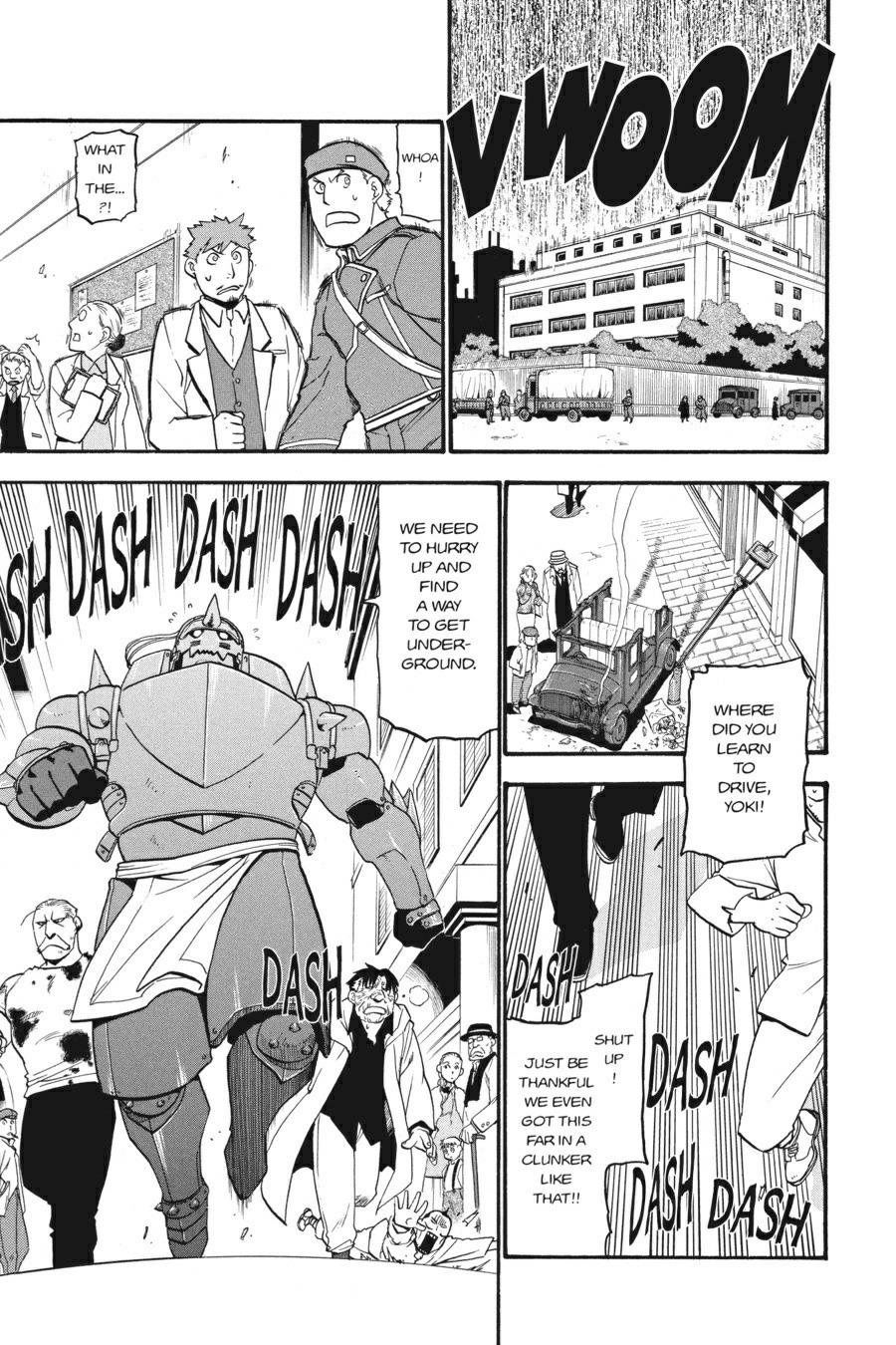Read Fullmetal Alchemist Manga Online