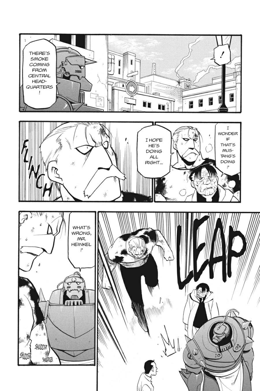 Read Fullmetal Alchemist Manga Online
