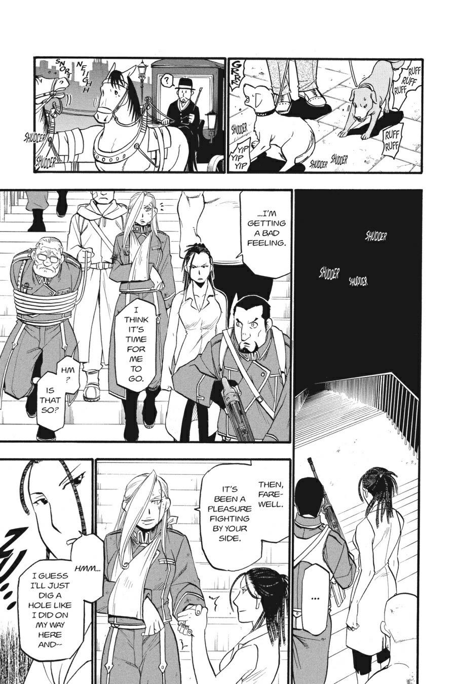 Read Fullmetal Alchemist Manga Online