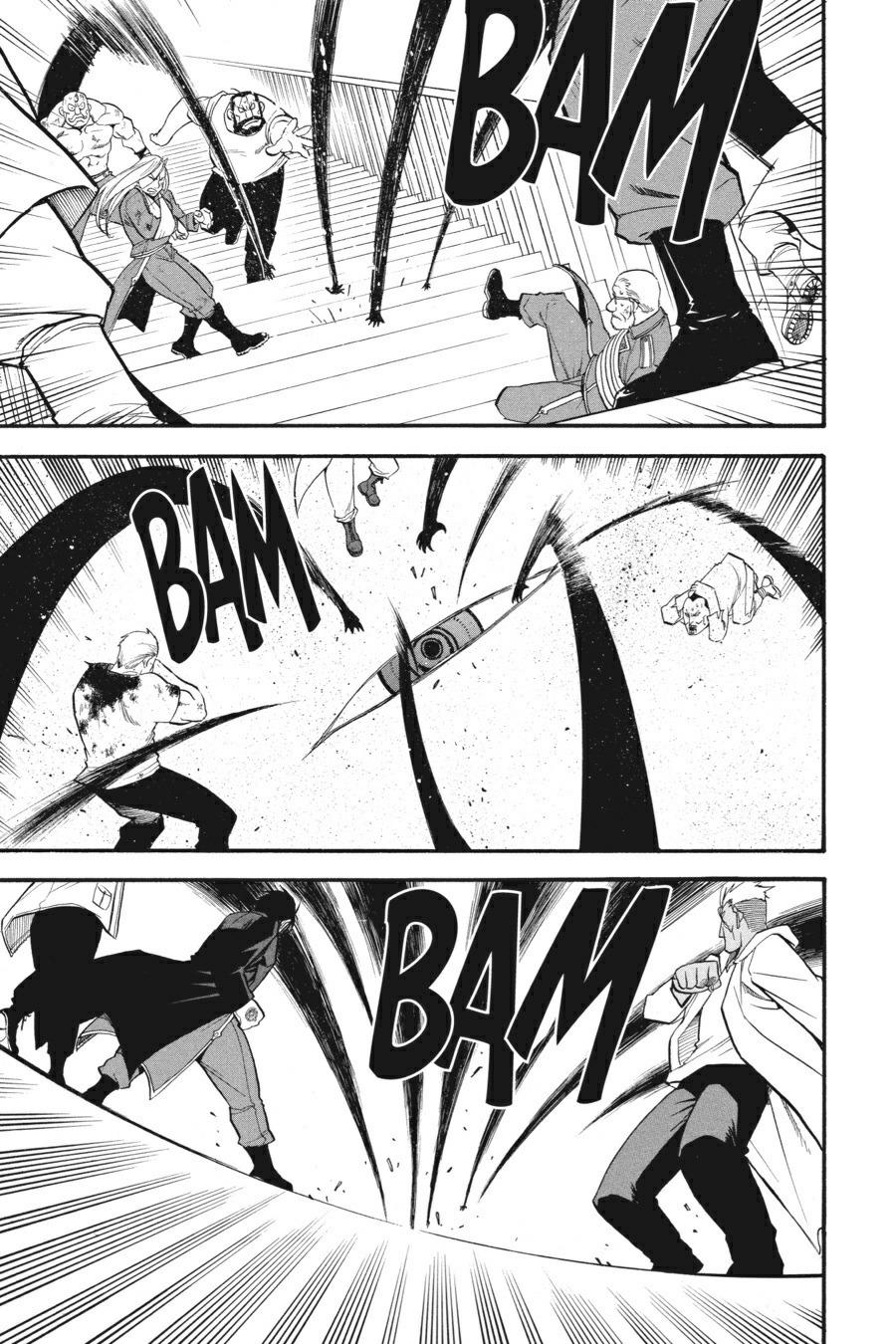 Read Fullmetal Alchemist Manga Online