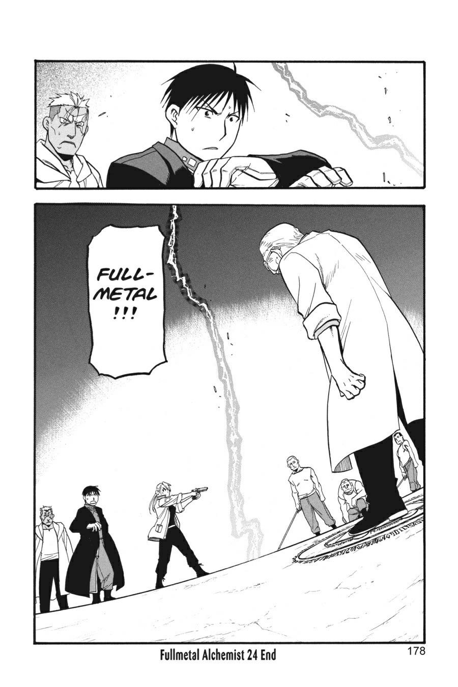 Read Fullmetal Alchemist Manga Online