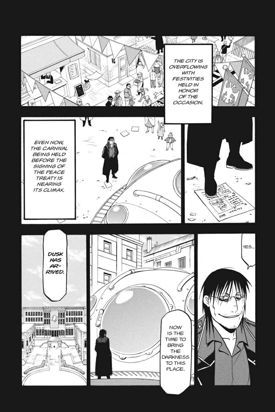 Read Fullmetal Alchemist Manga Online