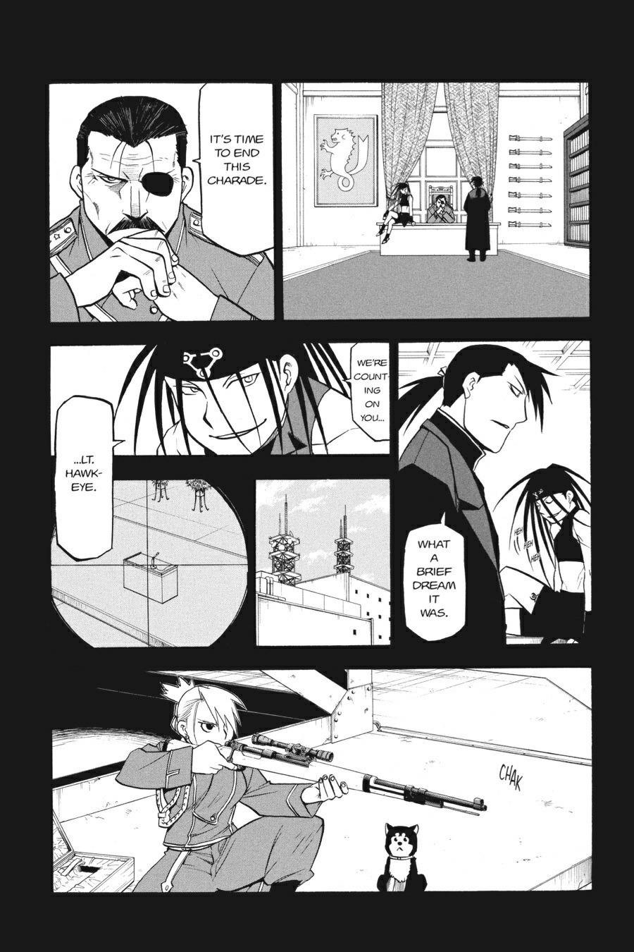 Read Fullmetal Alchemist Manga Online
