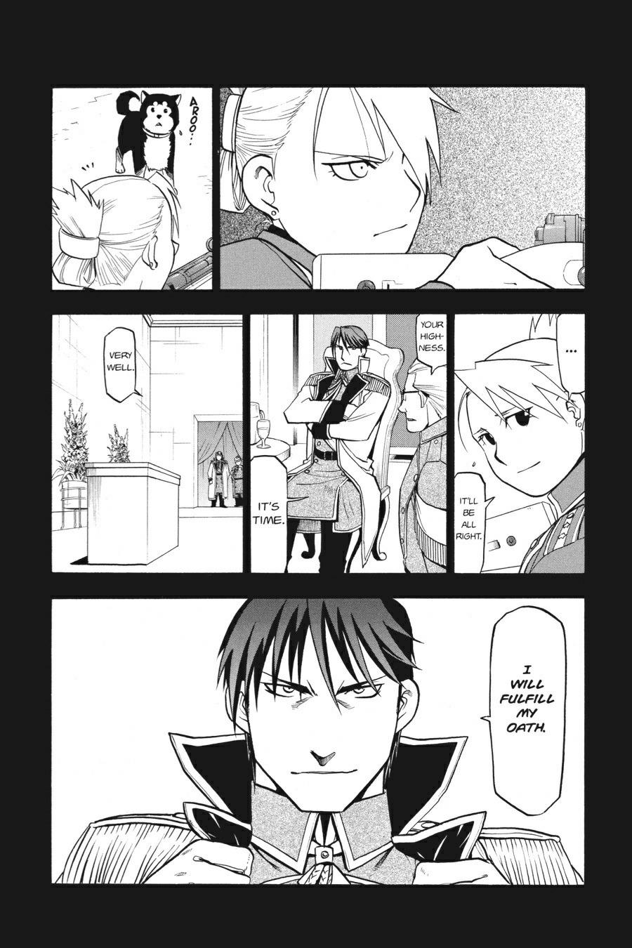 Read Fullmetal Alchemist Manga Online