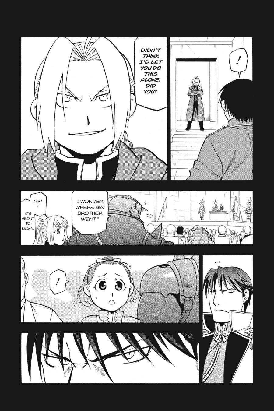 Read Fullmetal Alchemist Manga Online