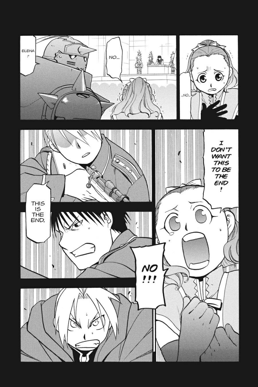 Read Fullmetal Alchemist Manga Online