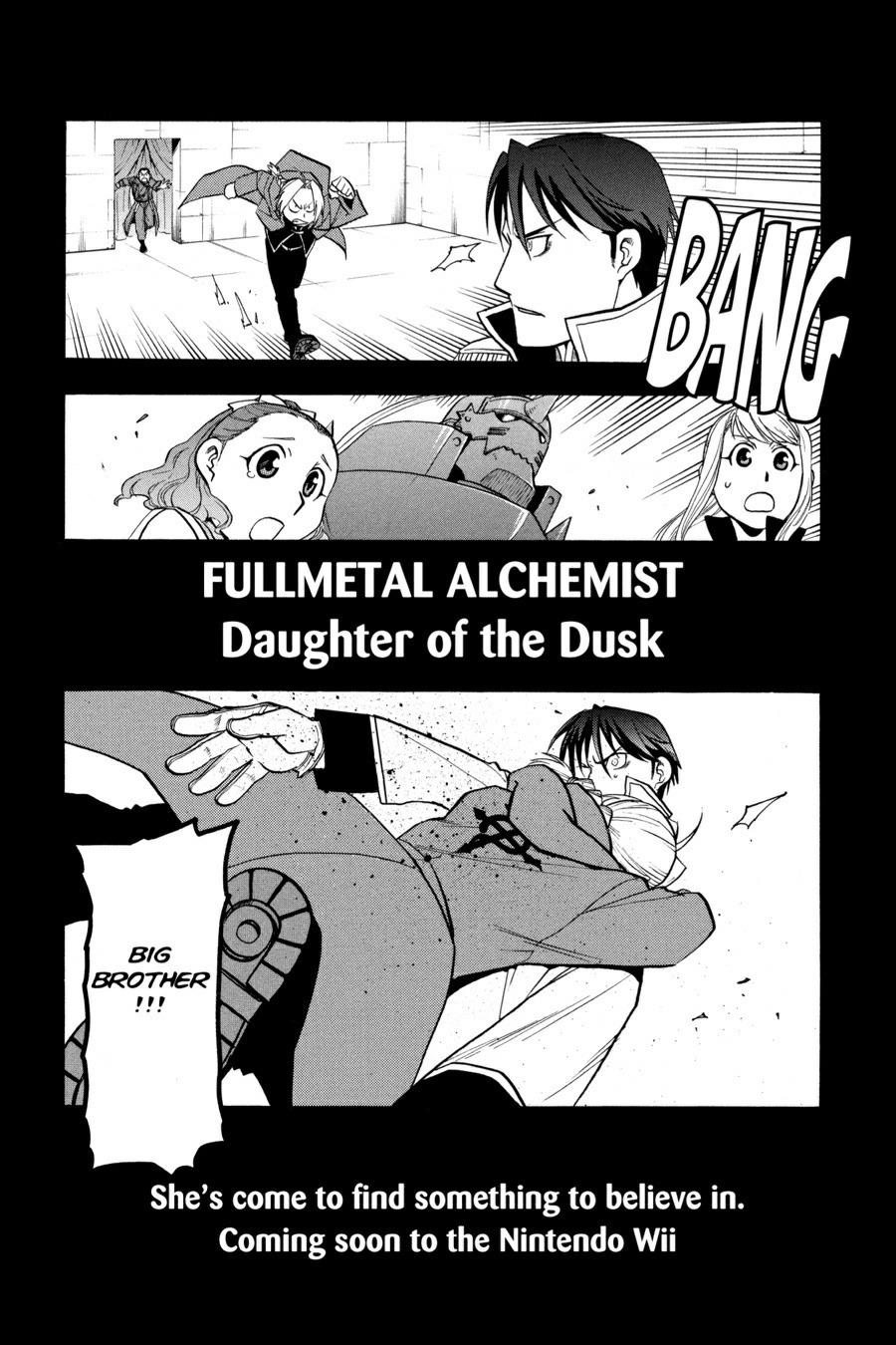 Read Fullmetal Alchemist Manga Online