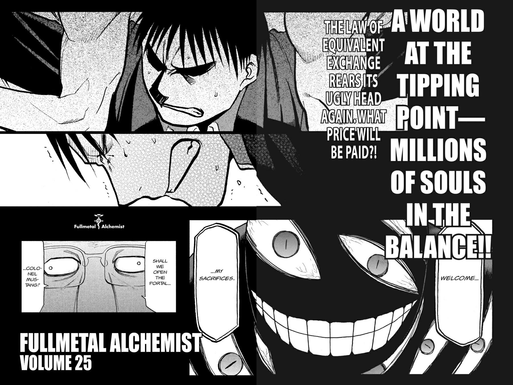 Read Fullmetal Alchemist Manga Online