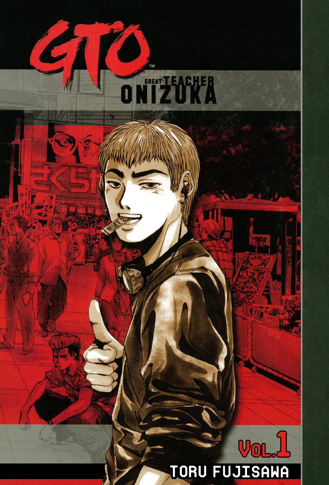 Read GTO - Great Teacher Onizuka Manga Online