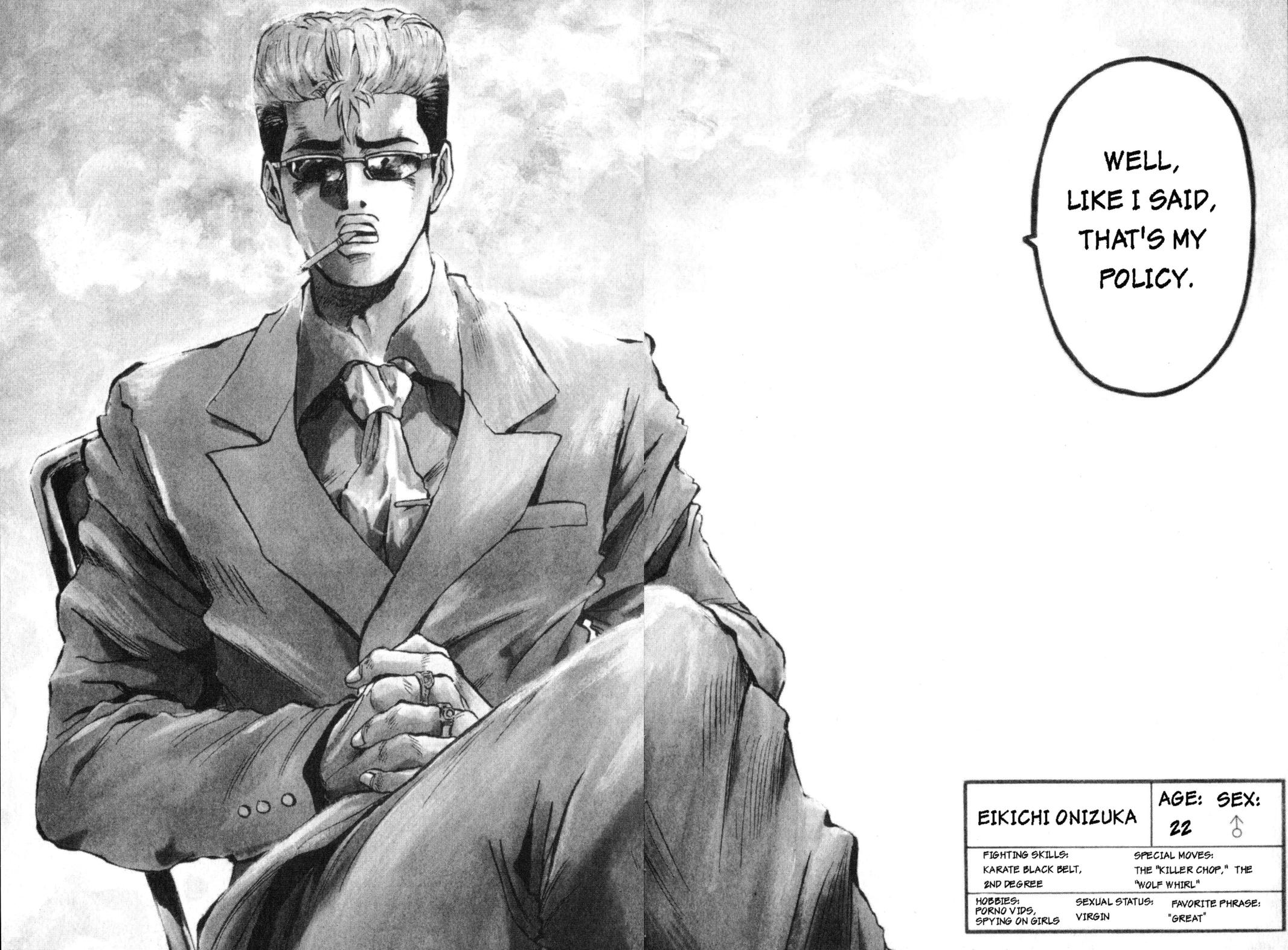 Read GTO - Great Teacher Onizuka Manga Online