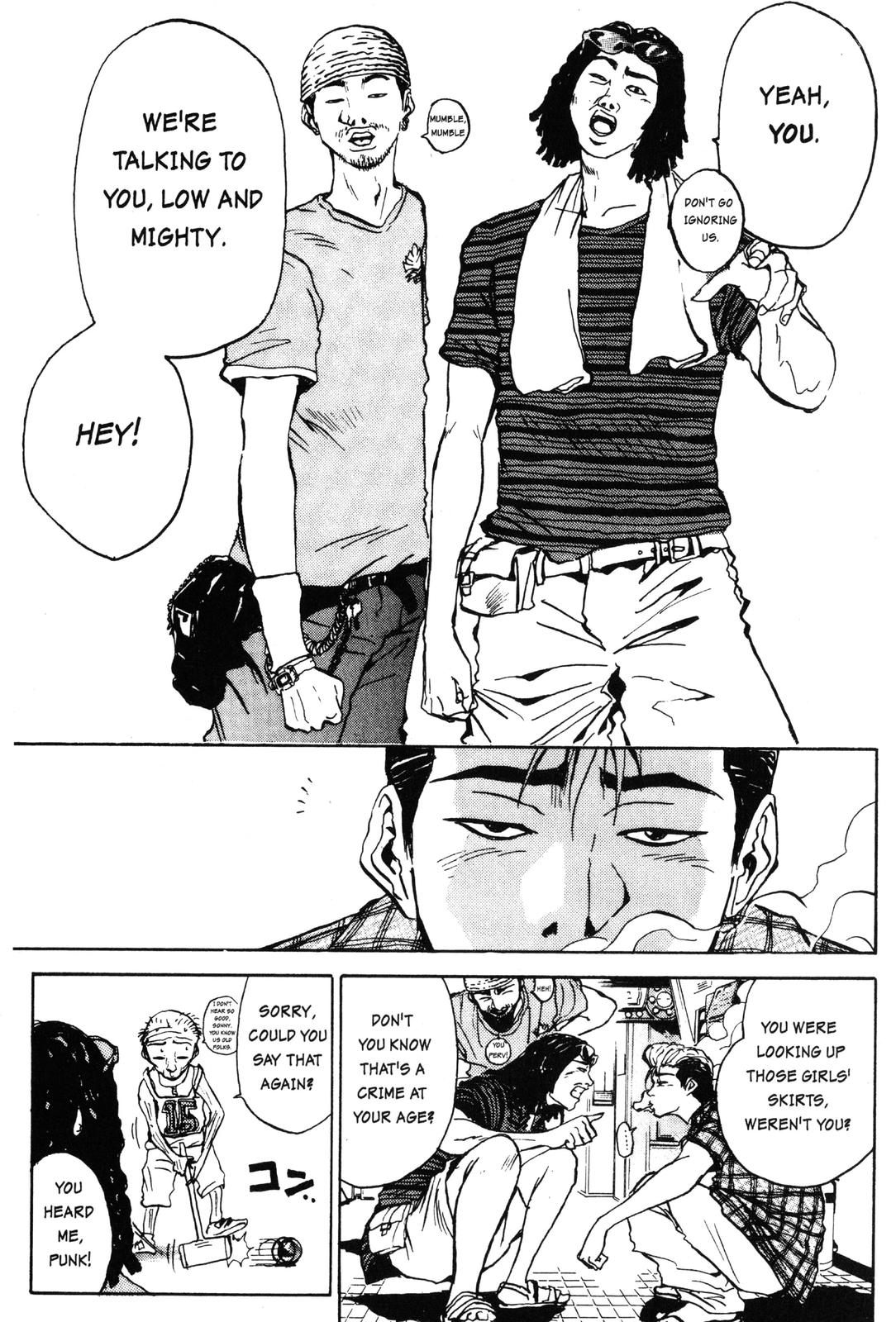 Read GTO - Great Teacher Onizuka Manga Online