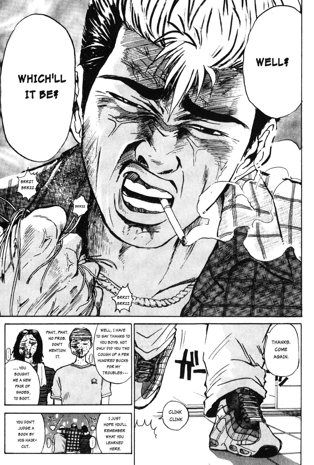 Read GTO - Great Teacher Onizuka Manga Online