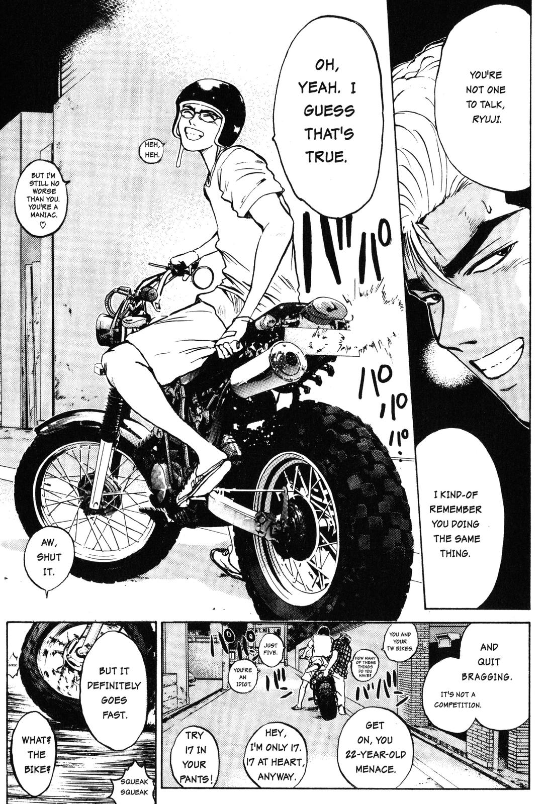Read GTO - Great Teacher Onizuka Manga Online