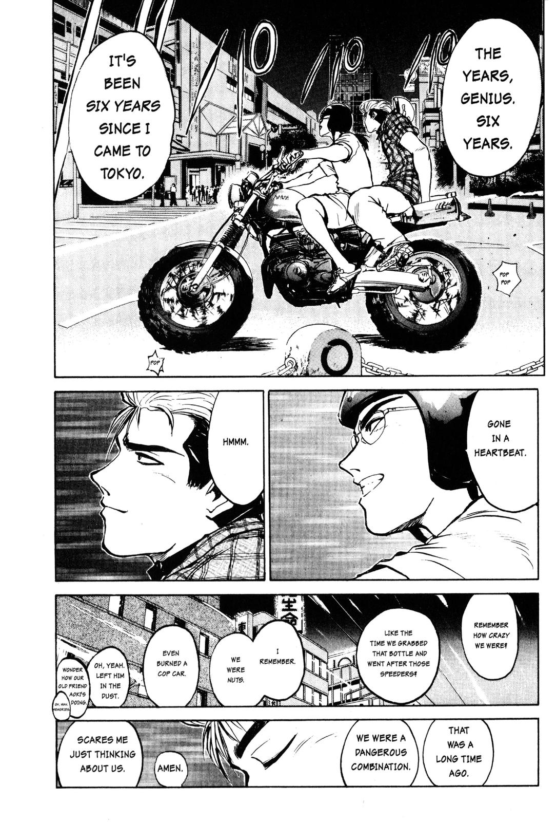 Read GTO - Great Teacher Onizuka Manga Online