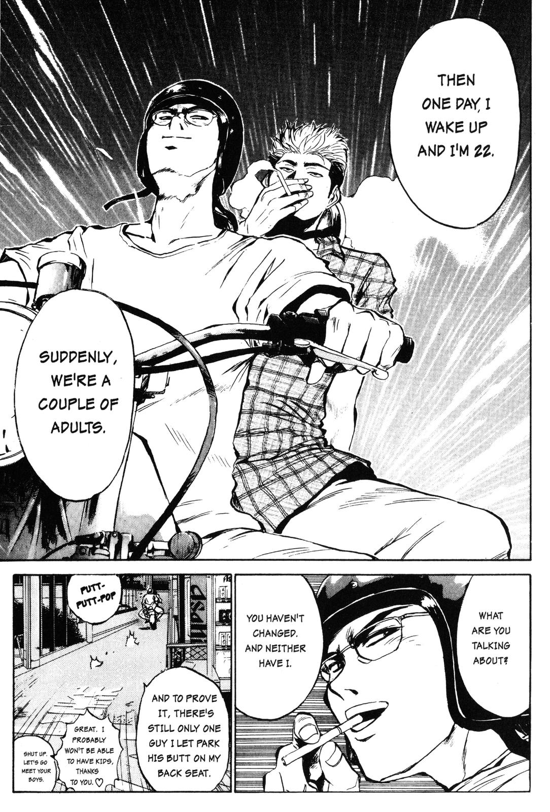 Read GTO - Great Teacher Onizuka Manga Online