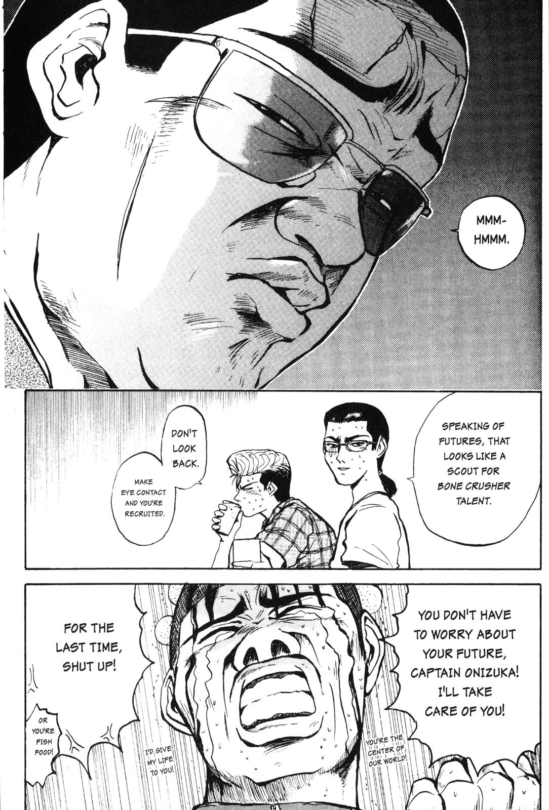 Read GTO - Great Teacher Onizuka Manga Online