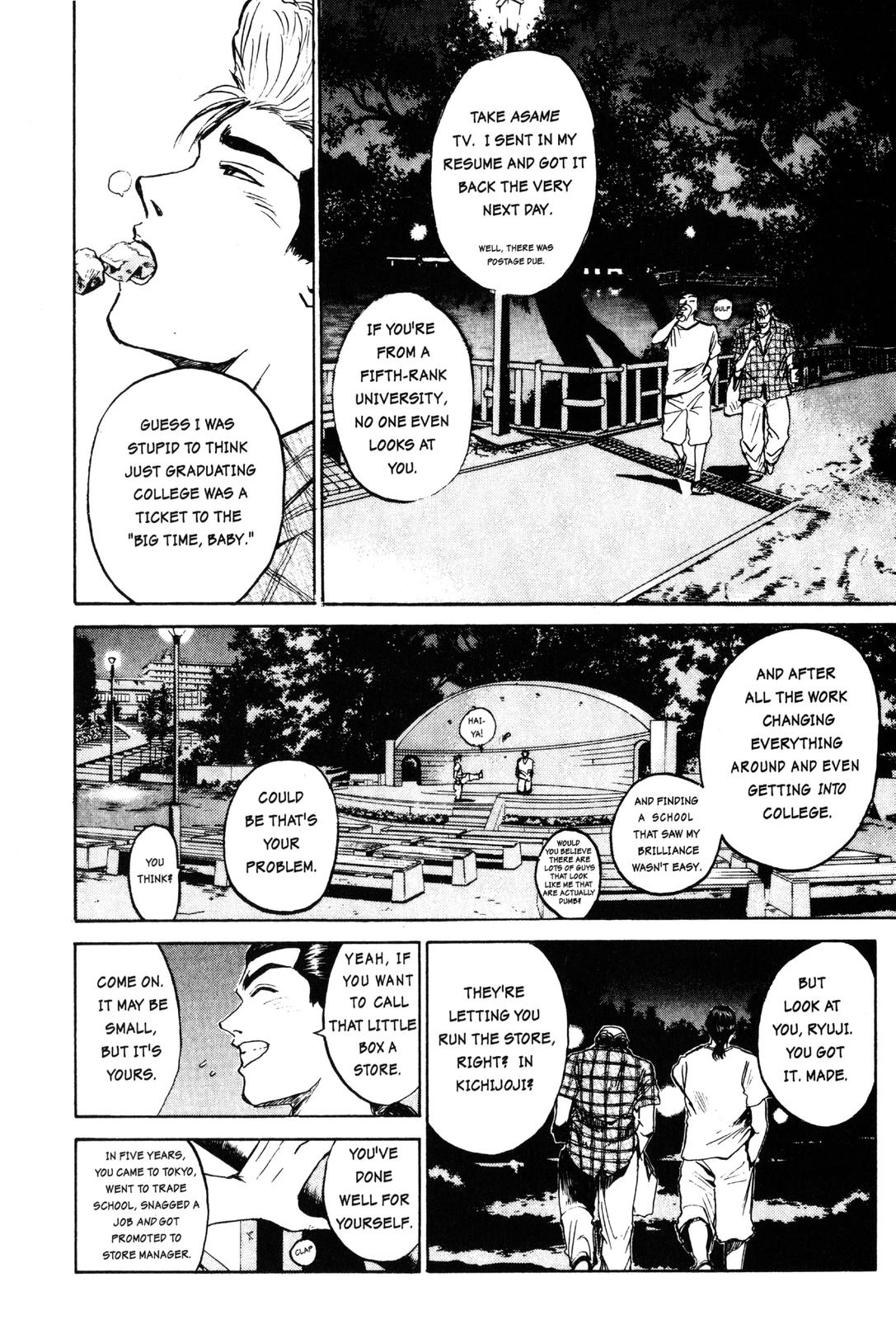 Read GTO - Great Teacher Onizuka Manga Online