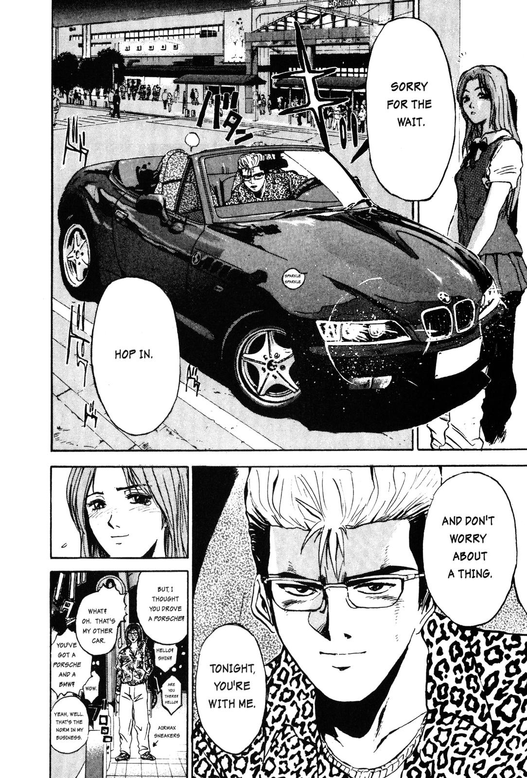 Read GTO - Great Teacher Onizuka Manga Online