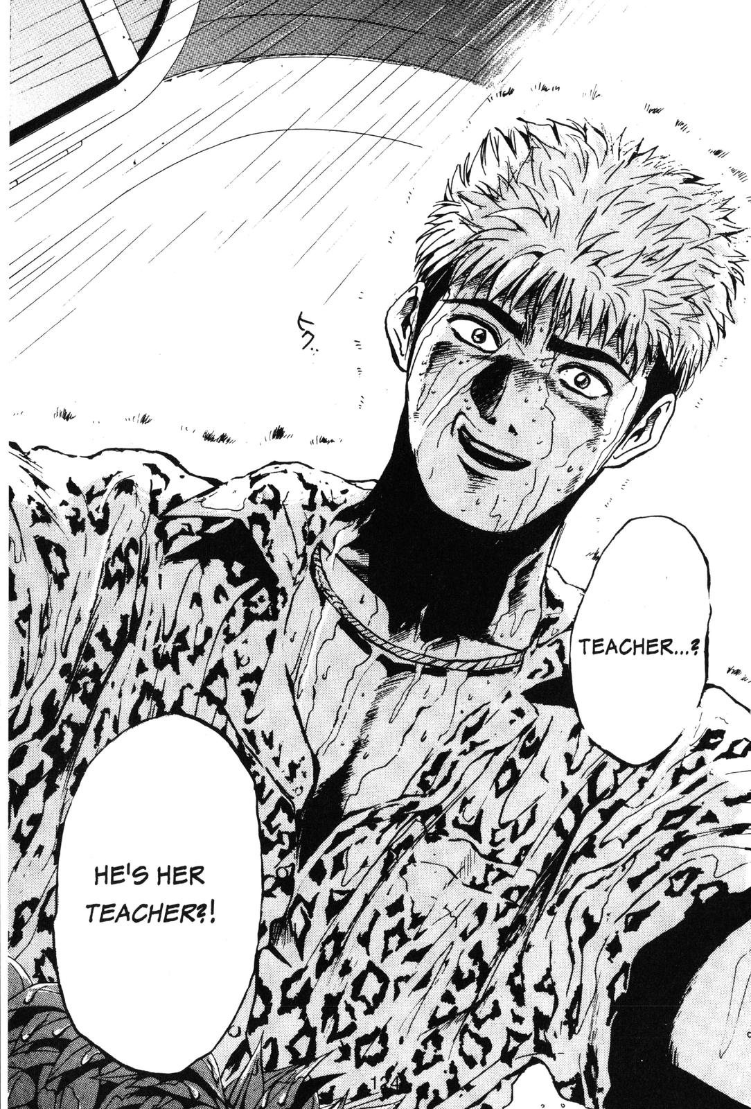 Read GTO - Great Teacher Onizuka Manga Online