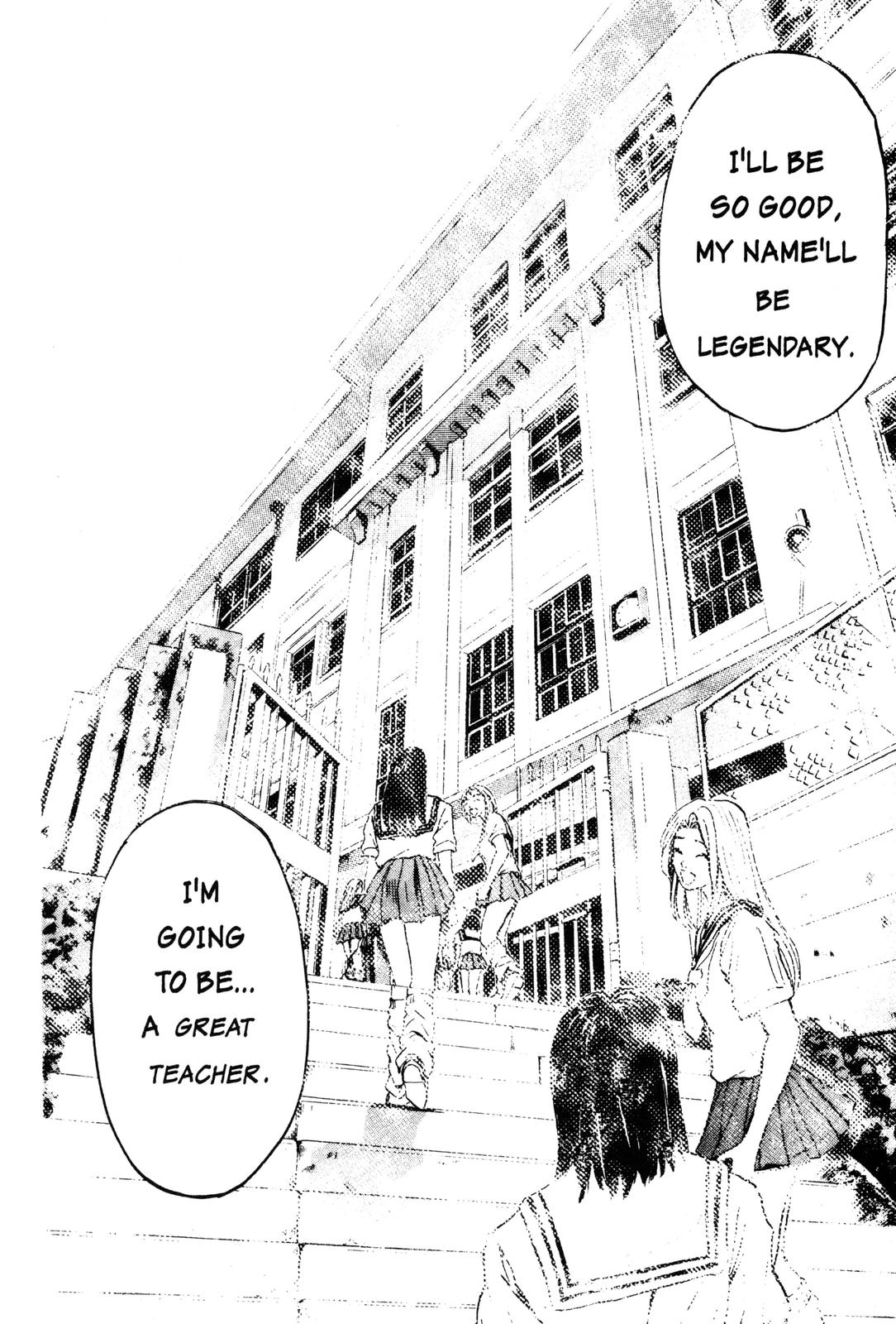 Read GTO - Great Teacher Onizuka Manga Online