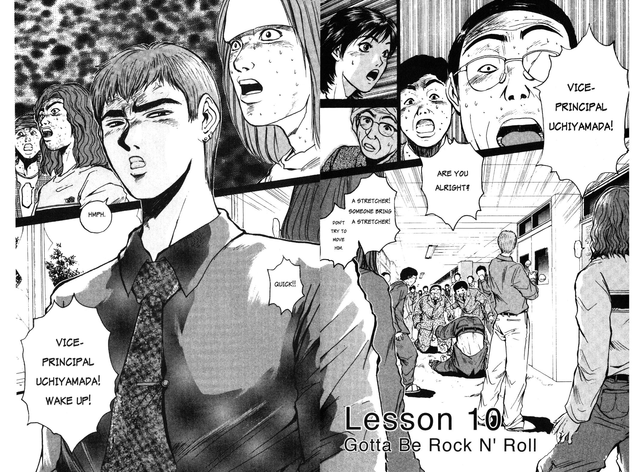 Read GTO - Great Teacher Onizuka Manga Online