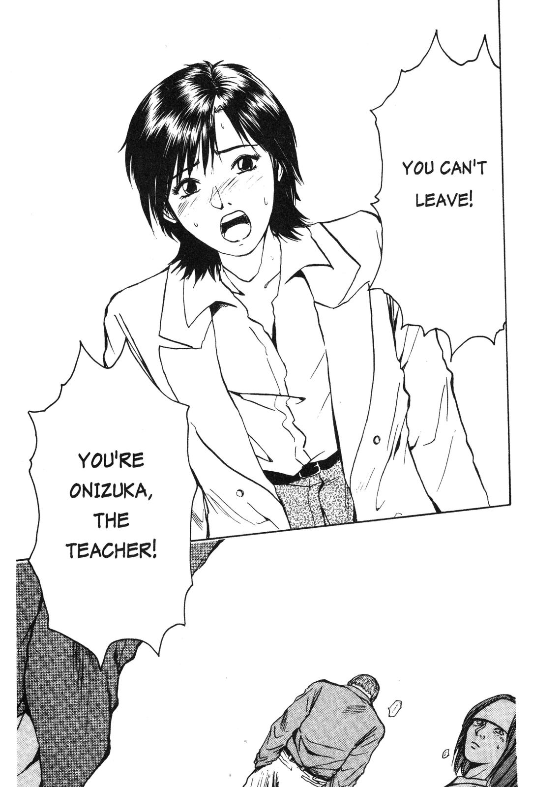 Read GTO - Great Teacher Onizuka Manga Online