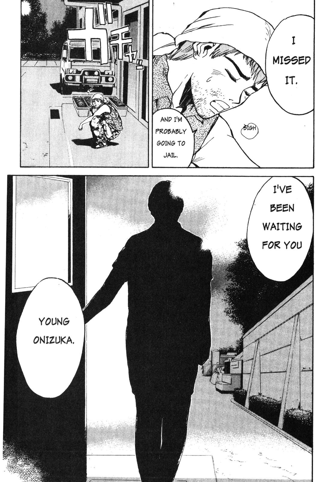 Read GTO - Great Teacher Onizuka Manga Online