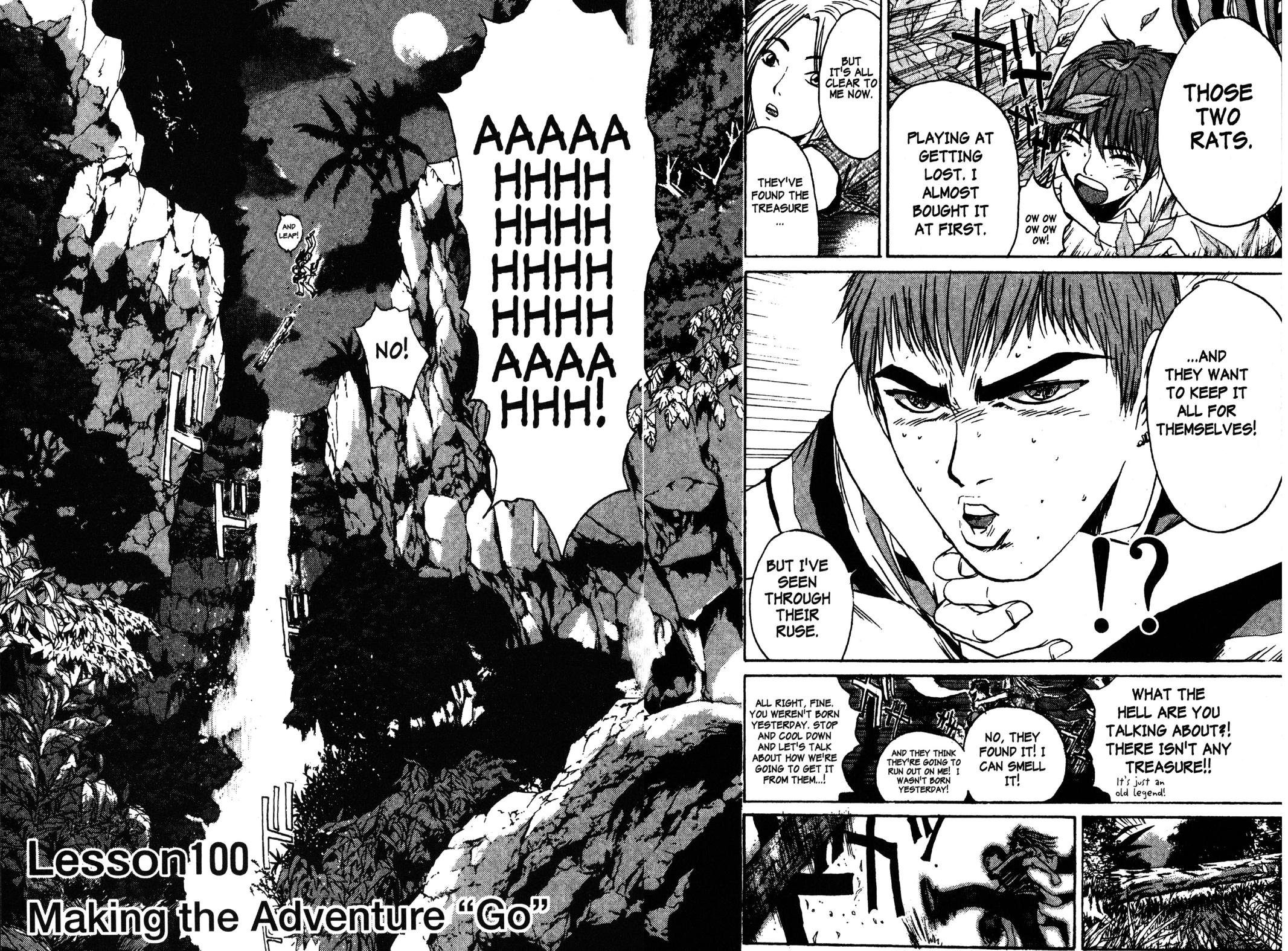 Read GTO - Great Teacher Onizuka Manga Online