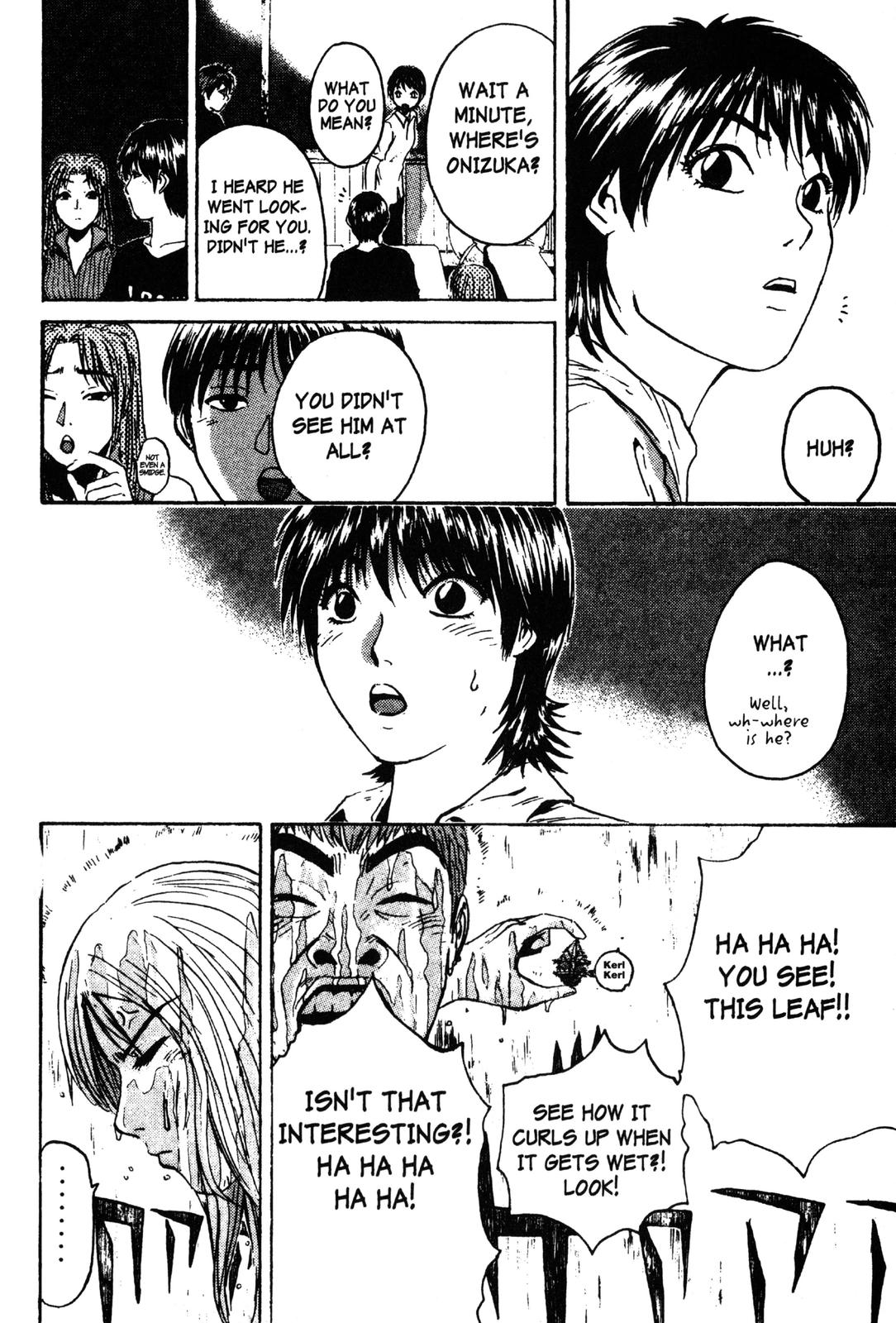 Read GTO - Great Teacher Onizuka Manga Online