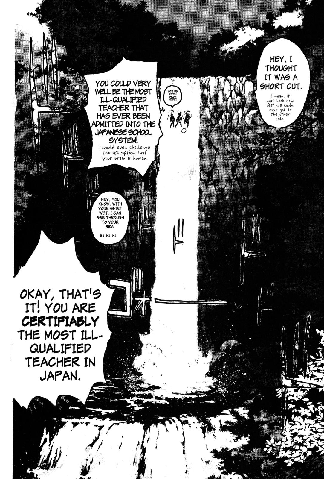 Read GTO - Great Teacher Onizuka Manga Online