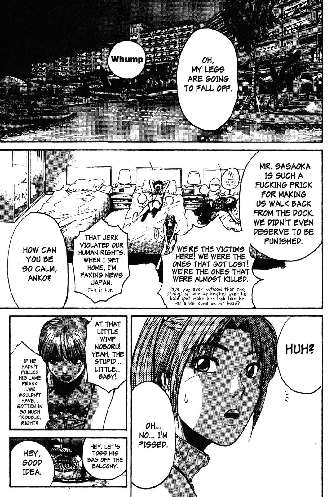 Read GTO - Great Teacher Onizuka Manga Online