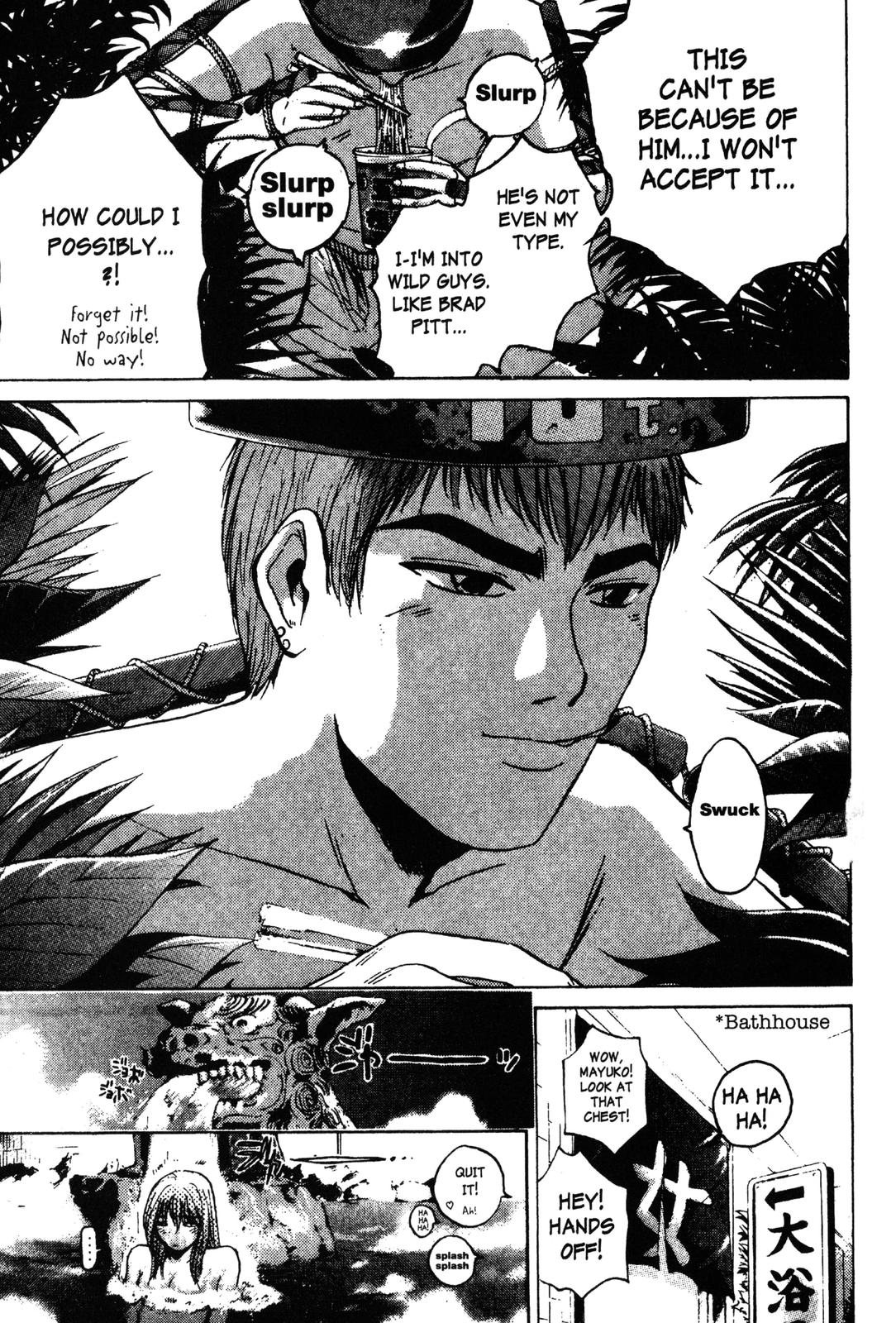 Read GTO - Great Teacher Onizuka Manga Online