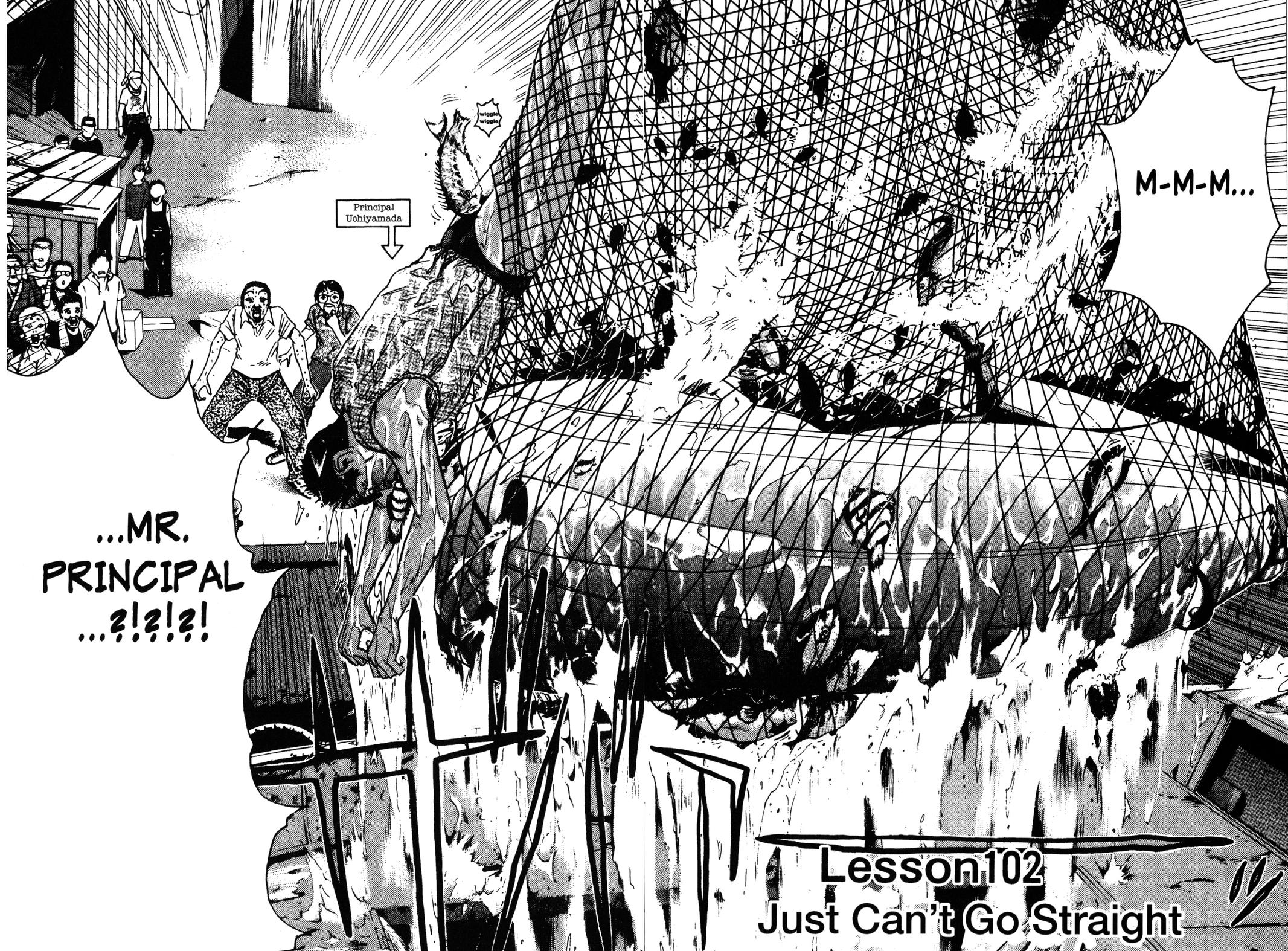 Read GTO - Great Teacher Onizuka Manga Online