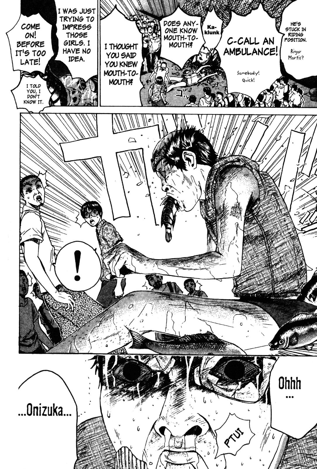 Read GTO - Great Teacher Onizuka Manga Online