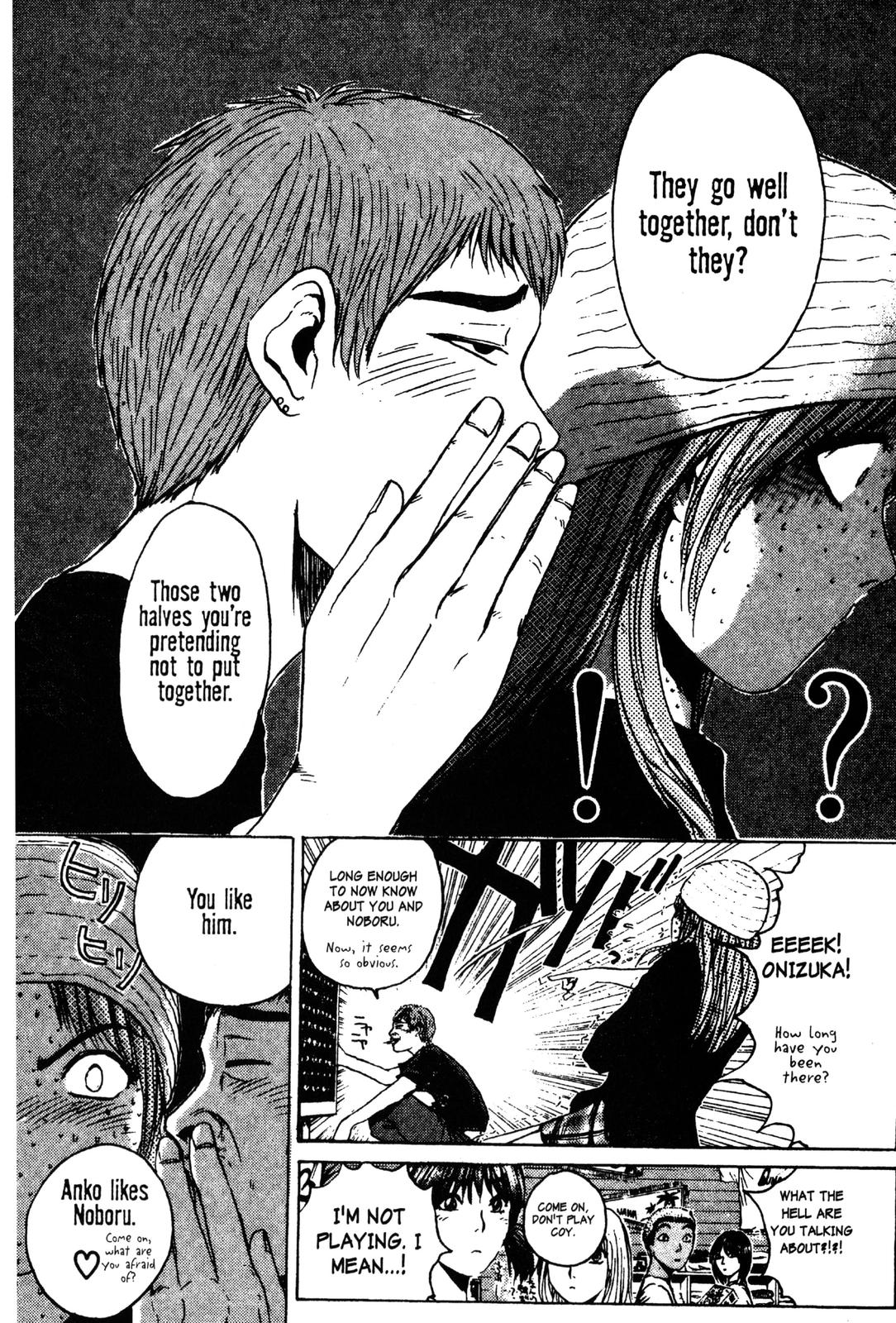 Read GTO - Great Teacher Onizuka Manga Online